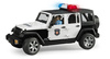 Bruder Jeep Wrangler Unlimited Rubicon Policyjny z Figurką Policjanta