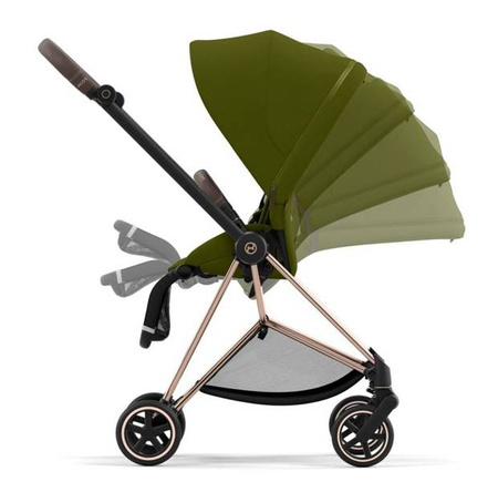 Cybex Mios 3.0 Wózek Spacerowy Khaki Green