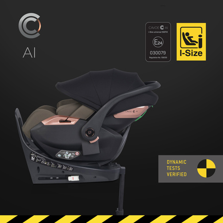 Cavoe AI Fotelik Samochodowy 0-13 Kg Moss