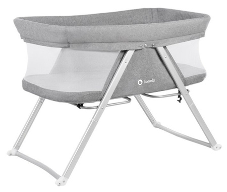 Lionelo Vera Łóżeczko Grey