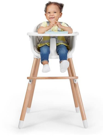 Kinderkraft Sienna Krzesełko Do Karmienia Pink