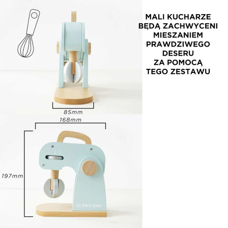 Le Toy Van Drewniany Mikser z Akcesoriami