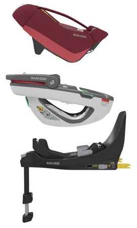 Maxi-Cosi Coral 360 Fotelik Samochodowy 0-13 kg Essential Red