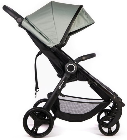 Petite&Mars Street+ Budka i Nakładki Do Wózka Iron Green