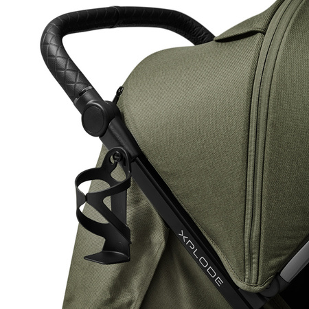 Future Design Xplode Chrome Wózek Spacerowy Misty Olive