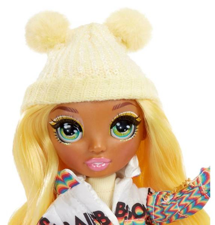 Rainbow High Winter Break Lalka Przerwa Zimowa Fashion Doll- Sunny Madison