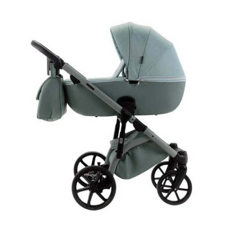 Adamex Nola Natura Wózek Głęboko-Spacerowy Mint
