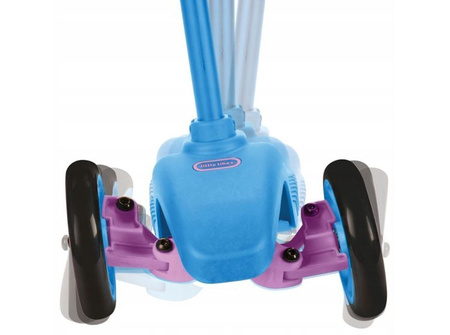 Little Tikes Hulajnoga Trójkołowa blue/pink