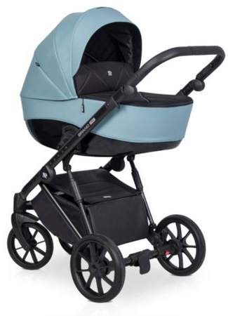 Riko Brano Pro Wózek Głęboko-Spacerowy 2w1 Crystal Blue
