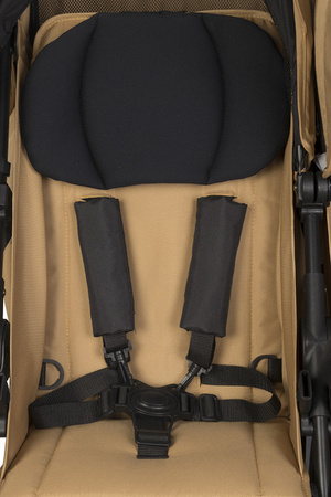 Euro-Cart Doblo Wózek Spacerowy Bliźniaczy lub Rok Po Roku Camel