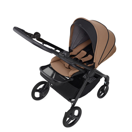 Anex IQ Basic New Transfarmation Wózek Głęboko-Spacerowy Sienna + Cybex Aton B2 i-Size Fotelik Samochodowy 0-13kg + Baza One Volcano Black