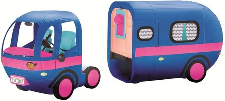 L.O.L Surprise 4w1 Glamper Modowy Kamper Zjeżdżalnia Camper