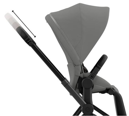 Cybex Priam 4.0 Wózek Spacerowy Soho Grey