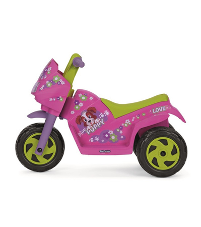 PegPerego MINI PUPPY Motor Trójkołowy od 1 roku na Akumulator 6V