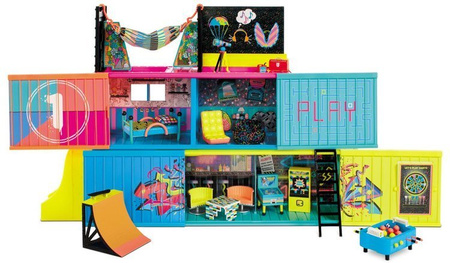 MGA L.O.L lol Clubhouse Domek Kontener Dla Lalek