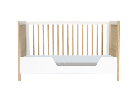 Theo Bebe Oceania Łóżeczko Ratanowe 60x120cm Neige