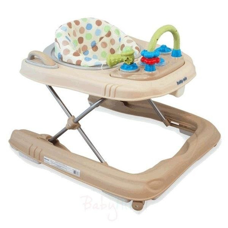 BABY MIX CHODZIK PCHACZ 2w1 Latte