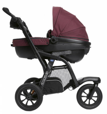 Chicco Trio Activ3 Wózek Wielofunkcyjny 3w1 Burgundy