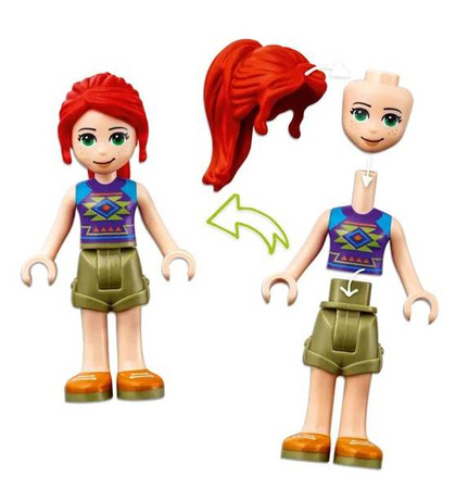 Lego Friends Ekologiczna Kawiarnia w Heartlake City 41444