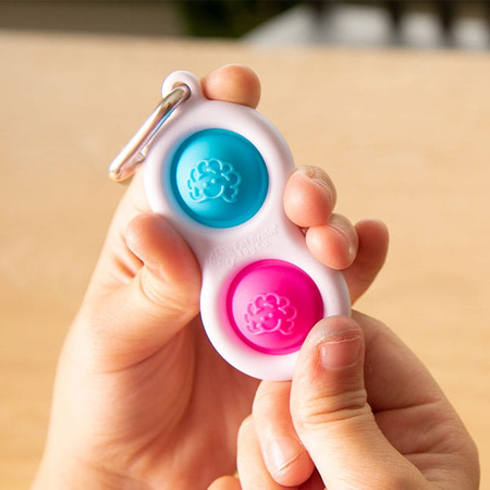 Fat Brain Toy Dimpl Brelok Zabawka Antystresowa