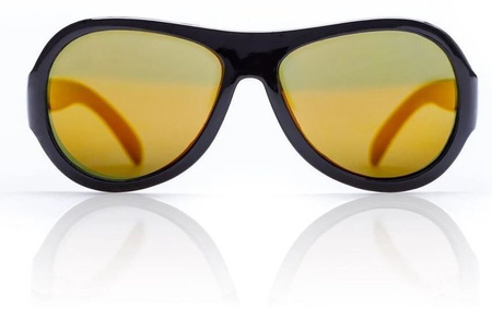 Okulary Classics Junior 3-7 Polka Sunfl. Black