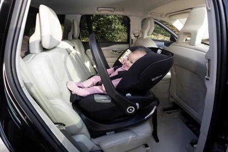 Jane Concord Kombibaby Fotelik Samochodowy 0-13 kg + Baza Kombibase Mars Grey