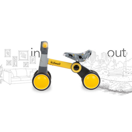 Kidwell Petito Jeździk Dziecięcy Dino