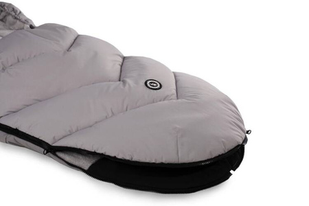 Cottonmoose Śpiworek Moose Prime Soft Black