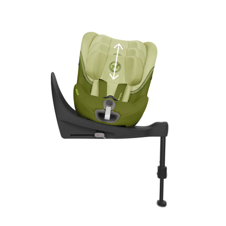 Cybex Sirona SX2 i-Size Fotelik Samochodowy 0-18kg Nature Green 2023