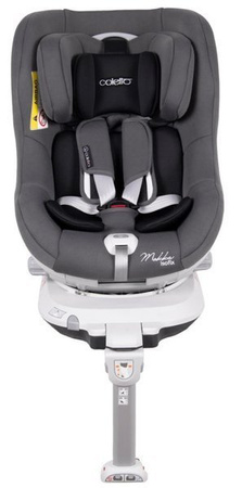 Coletto Mokka Isofix Fotelik Samochodowy 0-18 kg RWF Grey