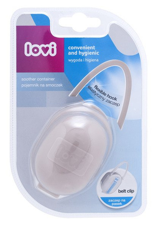 Lovi Pojemnik Do Smoczków Beżowy