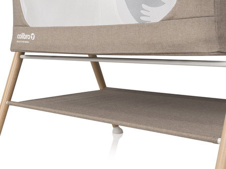 Colibro Pino Łóżeczko Dziecięce Natural