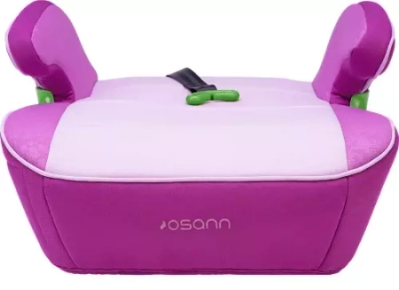 Osann Junior Isofix I-Size z Pasem Gurtfix Fotelik Samochodowy Podstawka 15-36 kg Pixel Berry