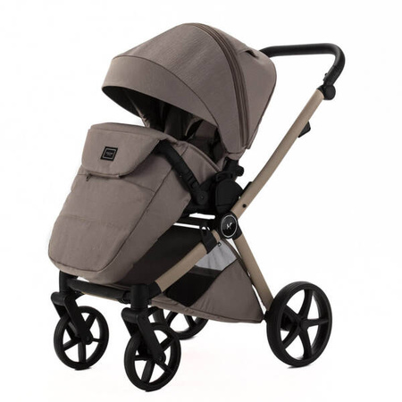 Adamex Alfa Natura Wózek Głęboko-Spacerowy Cappuccino