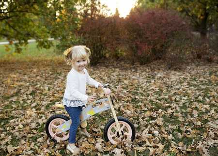Lionelo Casper Rowerek Biegowy Pink