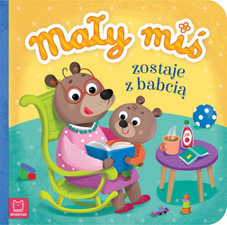AKSJOMAT, Mały miś zostaje z babcią.