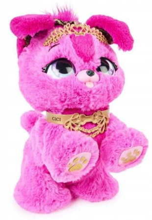 Present Pets Interaktywny Piesek Błyszcząca Księżniczka