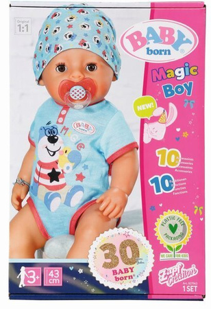 Baby Born Lalka Magic Boy 43cm 827963