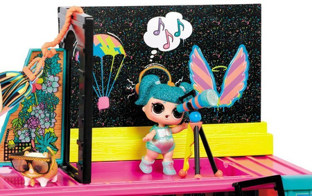 MGA L.O.L lol Clubhouse Domek Kontener Dla Lalek