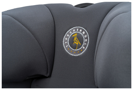 Strochenmuehle Niki Next Fotelik Samochodowy 100-150cm Asphalt