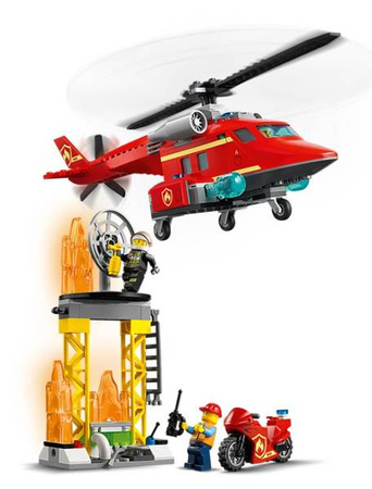Lego City Strażacki Helikopter Ratunkowy 60281