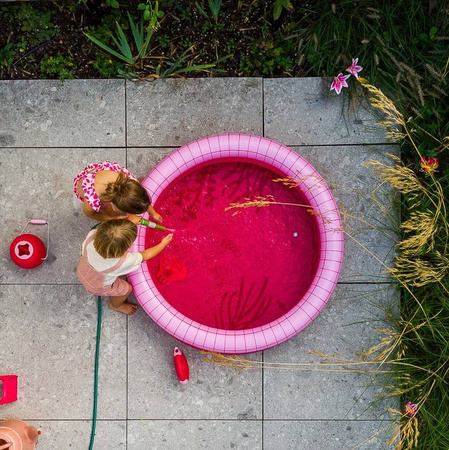 Quut Dmuchany basen duży Ø 120 cm Dippy Cherry