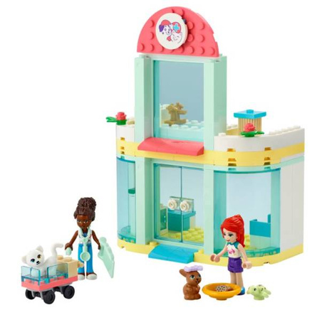 Lego Friends Klocki Klinika dla Zwierzątek 41695