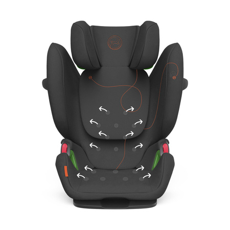 Cybex Pallas G I-Size Fotelik Samochodowy 9-50 kg Lava Grey 2023