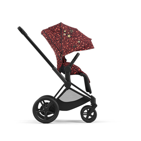 Cybex e-Priam 4.0 Wózek Głęboko-Spacerowy Rosenrot Red by Alec Voelkel