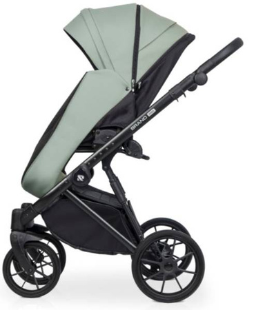 Riko Brano Pro Wózek Głęboko-Spacerowy 2w1 Lagoon