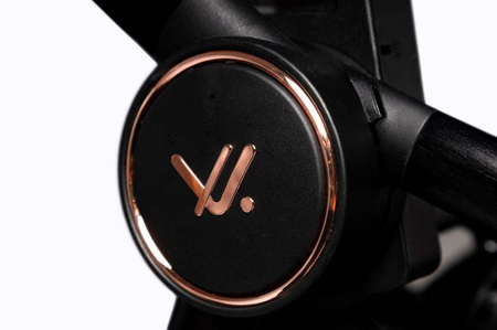 Muuvo Quick SE Wózek Spacerowy Sunset Black