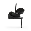 Cybex Cloud G I - Size Fotelik Samochodowy Magic Black 0-13kg + Cybex Wkładka letnia Cloud G Line Grey