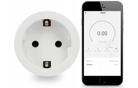 Overmax Control Watomierz Programator Czasowy WiFi 4000W.