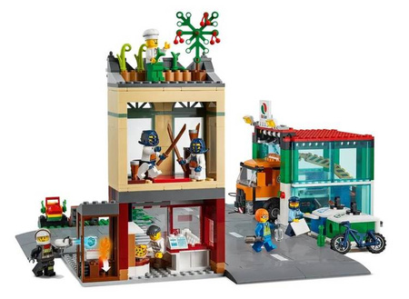 Lego City Centrum Miasta 60292